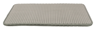 Trixie Opvangmat Voor Kattenbakken Eva Grijs 70x40 CM