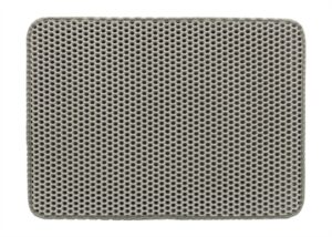 Trixie Opvangmat Voor Kattenbakken Eva Grijs 75x58 CM