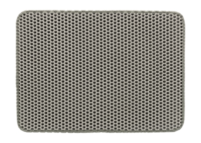 Trixie Opvangmat Voor Kattenbakken Eva Grijs 75x58 CM