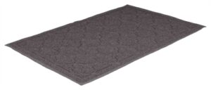 Trixie Schoonloopmat Voor Kattenbakken Pvc Antraciet XXL 90x60 CM