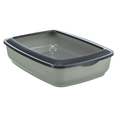 Trixie Kattenbak Brisko Met Rand 50x38x11 CM Assorti 3 ST