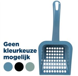 Trixie Kattenbakschep Voor Silicaatstrooisel Pearls L Assorti 6 ST