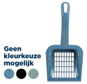 Trixie Kattenbakschep Voor Silicaatstrooisel Granulaat L Assorti 6 ST