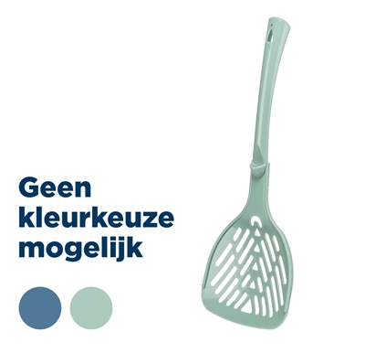 Trixie Kattenbakschep Voor Klonterend Strooisel S Assorti 6 ST