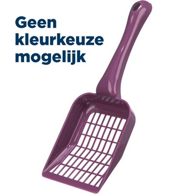 Trixie Kattenbakschep Voor Klonterend Strooisel M Assorti 6 ST