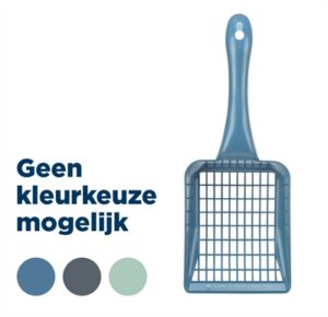 Trixie Kattenbakschep Voor Klonterend Strooisel XL Assorti 6 ST