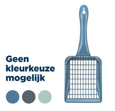 Trixie Kattenbakschep Voor Klonterend Strooisel XL Assorti 6 ST