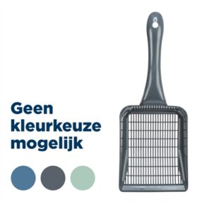 Trixie Kattenbakschep Voor Ultra Strooisel Assorti 6 ST