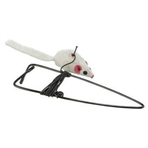 Trixie Muis Voor Deurkozijn Pluche 8x190 cm 4 st