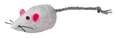 Trixie Pluche Muizen met Catnip 5 cm 4x2 ST
