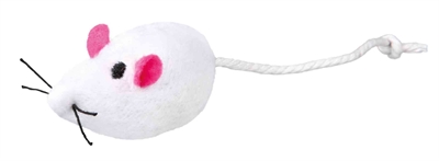 Trixie Pluche Muizen met Catnip 5 cm 4x2 ST