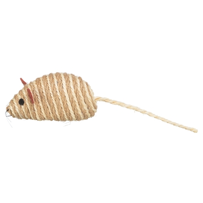 Trixie Muis Sisal Assorti 10 cm - 4 stuks
