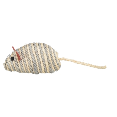 Trixie Muis Sisal Assorti 10 cm - 4 stuks