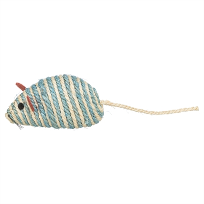 Trixie Muis Sisal Assorti 10 cm - 4 stuks