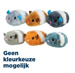 Trixie Bungelspeeltje Assorti 8 cm - 12 stuks