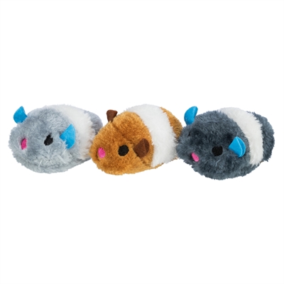 Trixie Bungelspeeltje Assorti 8 cm - 12 stuks