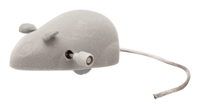 Trixie Opwindbare Muis Vilt 7 CM Speelgoed