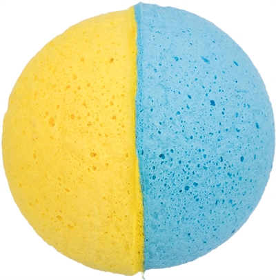 Trixie Set Softballen Softrubber Assorti 4 stuks 3,5 cm