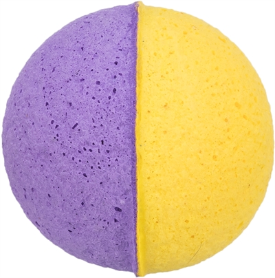 Trixie Set Softballen Softrubber Assorti 4 stuks 3,5 cm