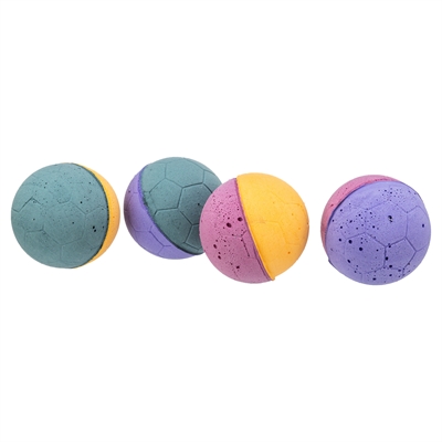 Trixie Softbal Softrubber Assorti 4,3 cm 70 stuks