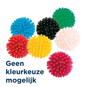 Trixie Egelbal Vinyl 3x3 CM Assorti 120 ST