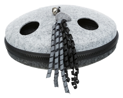 Trixie Wiggle & Fumble Vilt Speelgoed 23 CM met Ratelbal