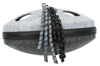 Trixie Wiggle & Fumble Vilt Speelgoed 23 CM met Ratelbal