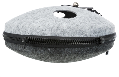 Trixie Wiggle & Fumble Vilt Speelgoed 23 CM met Ratelbal
