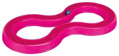 Trixie Flashing Ball Race Katten Speelgoed Roze 65x31 CM