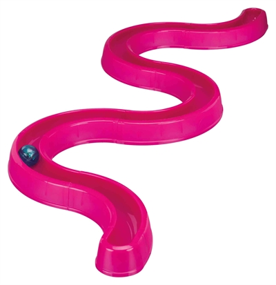 Trixie Flashing Ball Race Katten Speelgoed Roze 65x31 CM