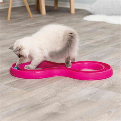 Trixie Flashing Ball Race Katten Speelgoed Roze 65x31 CM
