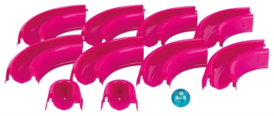 Trixie Flashing Ball Race Katten Speelgoed Roze 65x31 CM
