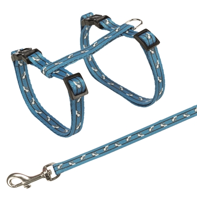 Trixie Kattentuig Met Riem Kattenmotief 27-45x1 cm 4 st