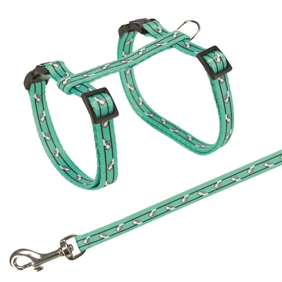 Trixie Kattentuig Met Riem Kattenmotief 27-45x1 cm 4 st