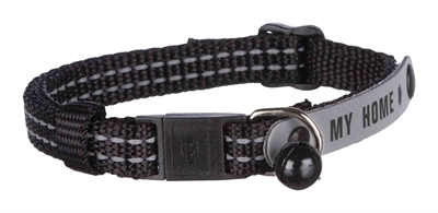 Trixie Kattenhalsband Met Adresflap Reflecterend Assorti 4 ST