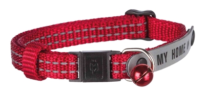 Trixie Kattenhalsband Met Adresflap Reflecterend Assorti 4 ST