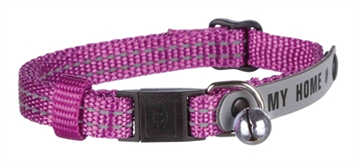 Trixie Kattenhalsband Met Adresflap Reflecterend Assorti 4 ST