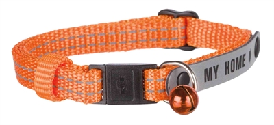 Trixie Kattenhalsband Met Adresflap Reflecterend Assorti 4 ST