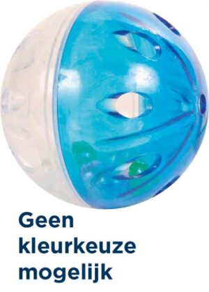 Trixie Ratelballen Kunststof Assorti 4,5 CM 4x4 ST