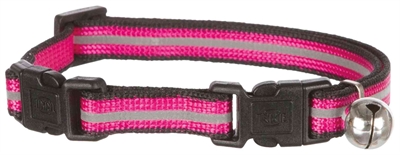 Trixie Kattenhalsband Reflecterend Assorti 4 ST met 2 Sluitingen