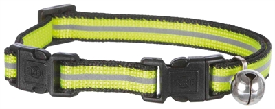 Trixie Kattenhalsband Reflecterend Assorti 4 ST met 2 Sluitingen