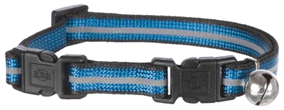Trixie Kattenhalsband Reflecterend Assorti 4 ST met 2 Sluitingen