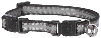 Trixie Kattenhalsband Reflecterend Assorti 4 ST met 2 Sluitingen