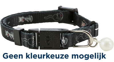 Trixie Kattenhalsband Junior Kattenmotief Assorti 4 ST