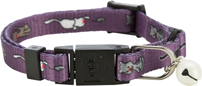 Trixie Kattenhalsband Junior Kattenmotief Assorti 4 Stuks
