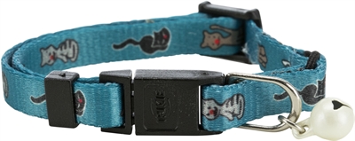Trixie Kattenhalsband Junior Kattenmotief Assorti 4 Stuks