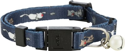 Trixie Kattenhalsband Junior Kattenmotief Assorti 4 Stuks
