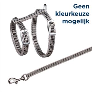 Trixie Kattentuig Met Riem Reflecterend 22-42x1 cm 4 st