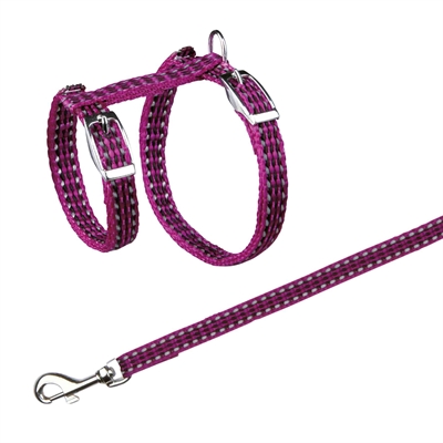 Trixie Kattentuig Met Riem Reflecterend 22-42x1 cm 4 st