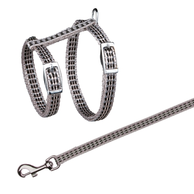 Trixie Kattentuig Met Riem Reflecterend 22-42x1 cm 4 st